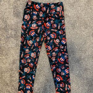 LuLaRoe Americana Leggings